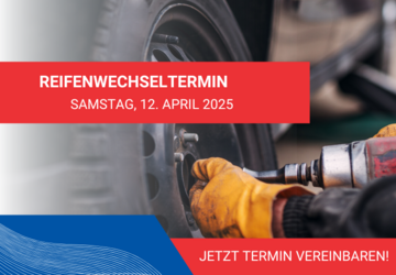 Reifenwechseltermin Frühjahr 2025