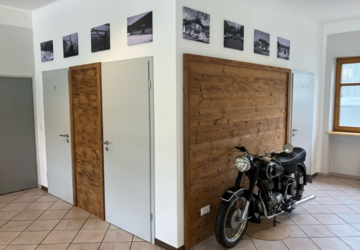 Unsere neue Kundentoiletten