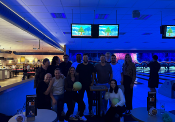 Betriebsausflug zum Bowlen