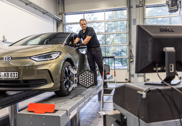 Achsvermessung bei uns im Autohaus