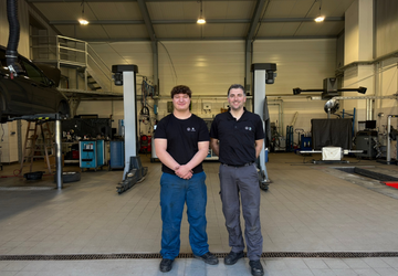 Neuzugang im Team: Willkommen Entoni